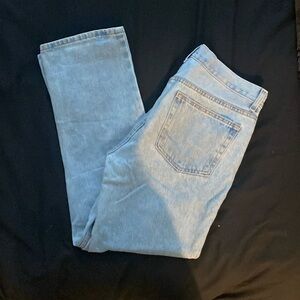 Faded glory light wash jeans